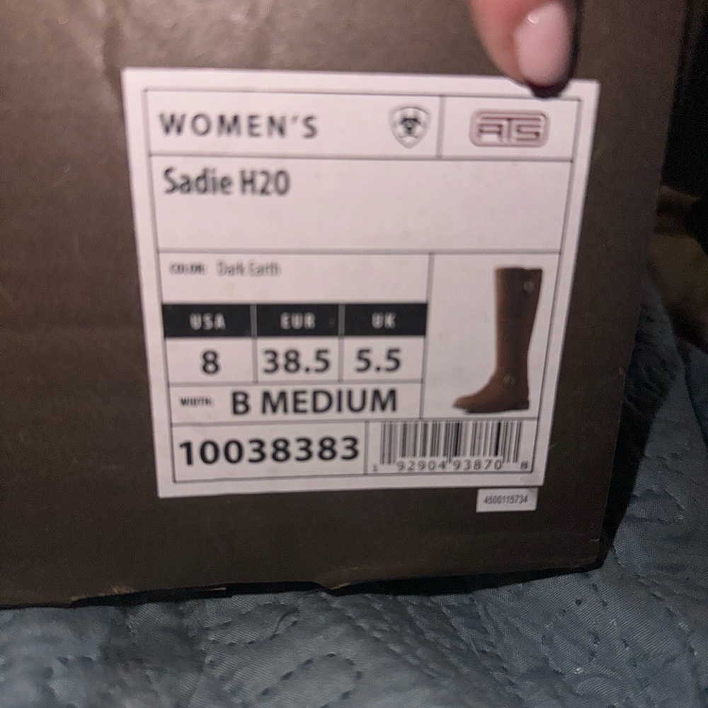 Ariat Women's Sadie H2O Boots - Brown